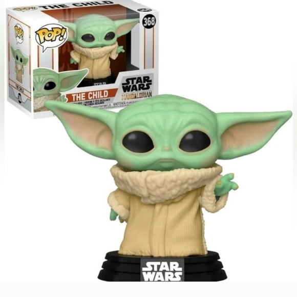 Funko pop disney star wars the child mandalorian 368 new - Picture 1 of 8